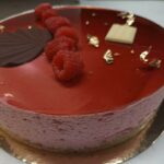 Bavarois Framboise