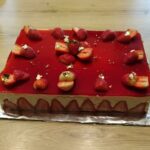 Bavarois Fraise