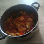 Poulet basquaise